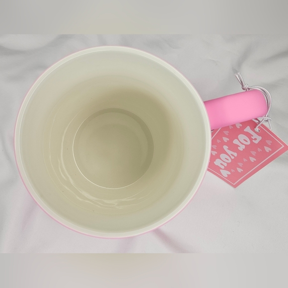 Hearts Pink Ombre Cup NEW - Picture 4 of 5